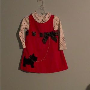 2T dress